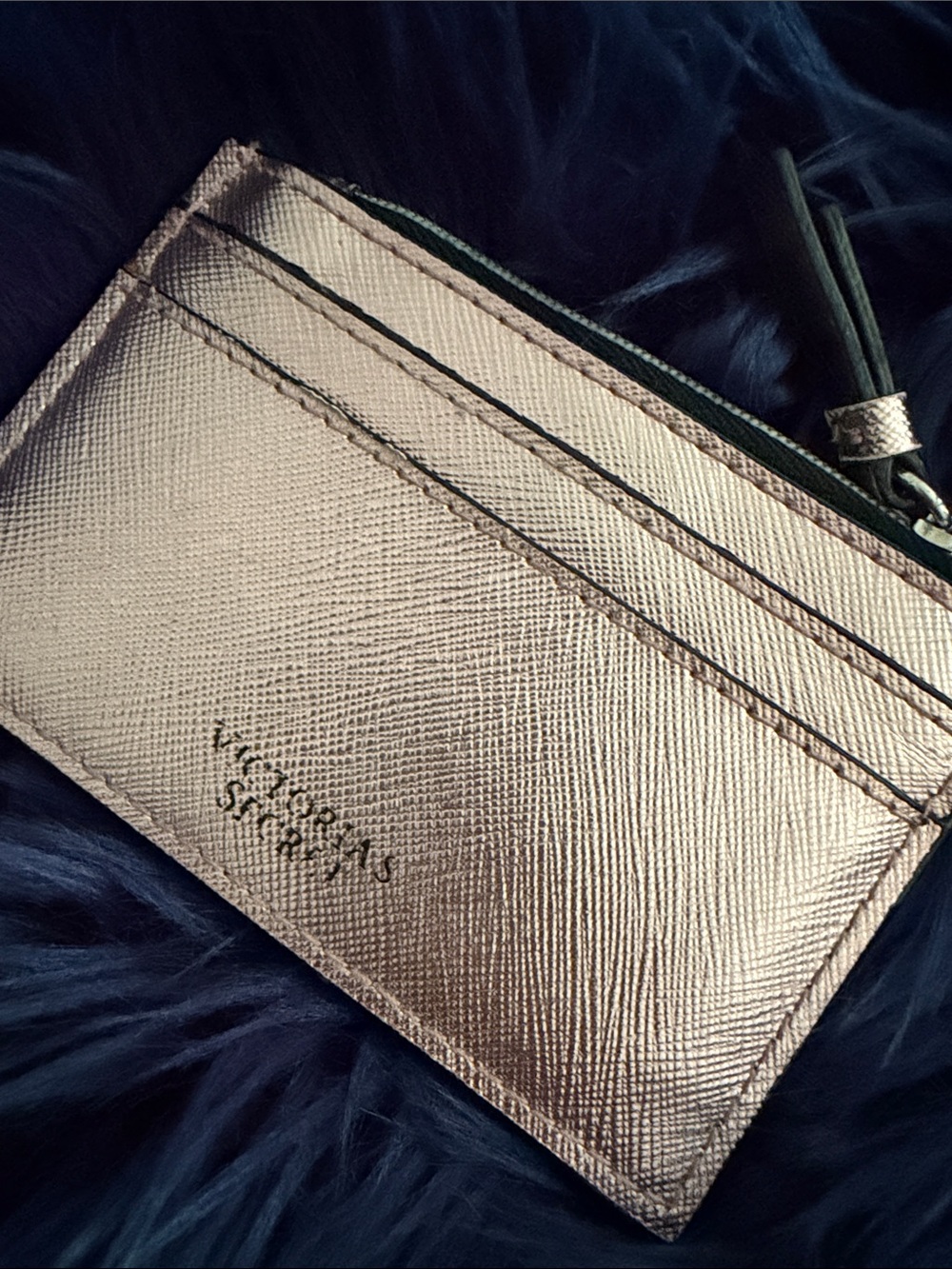 Victoria Secret Card Holder Keychain Wallet